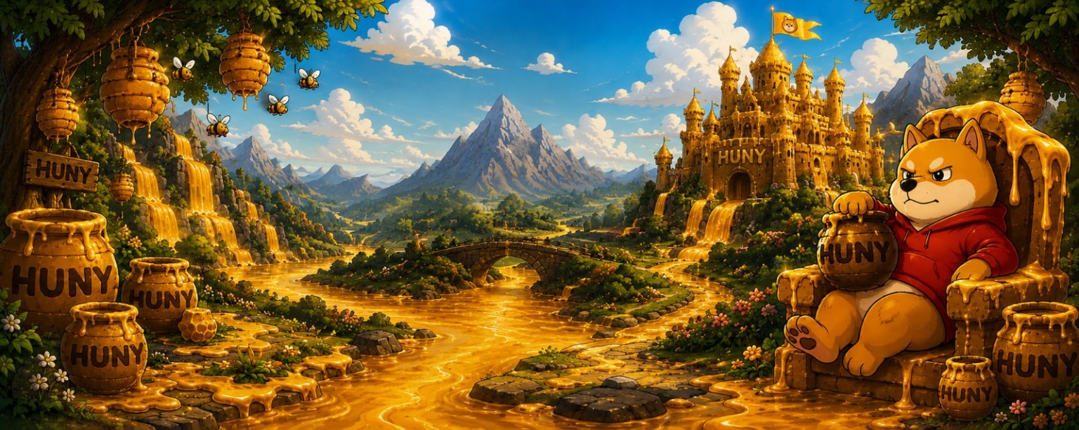 The huny kingdom