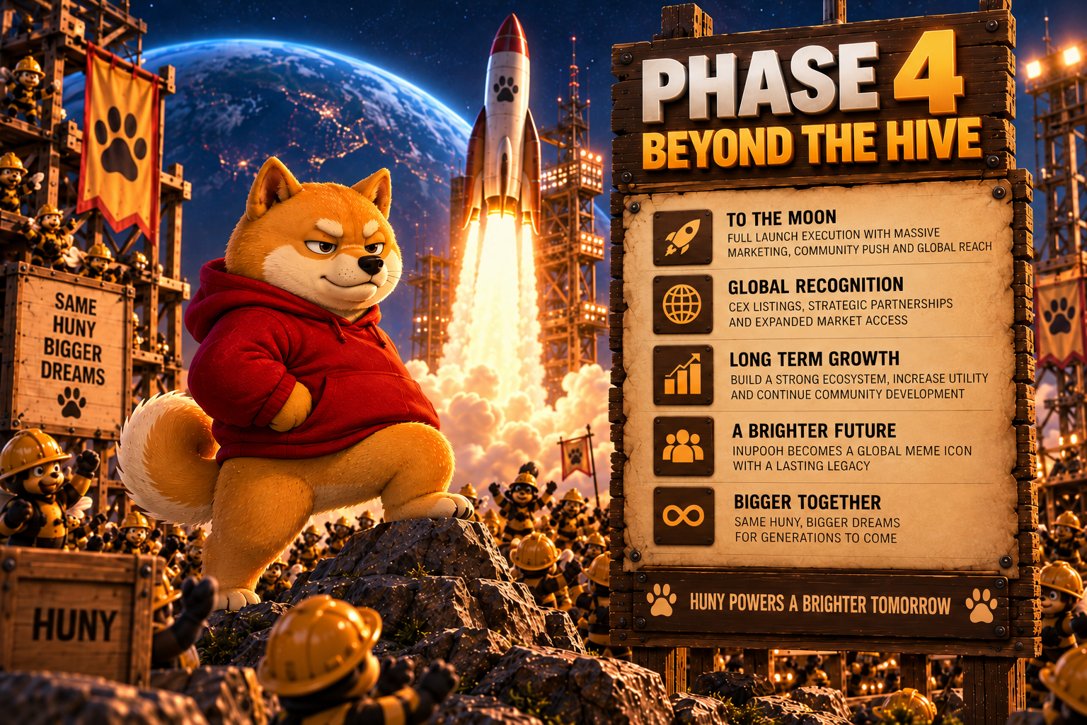 Phase 4 β Beyond the Hive